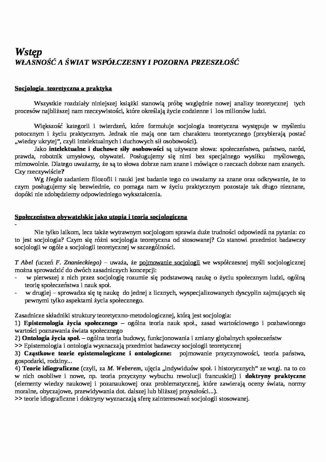 Społeczeństwo obywatelskie i państwo - strona 1