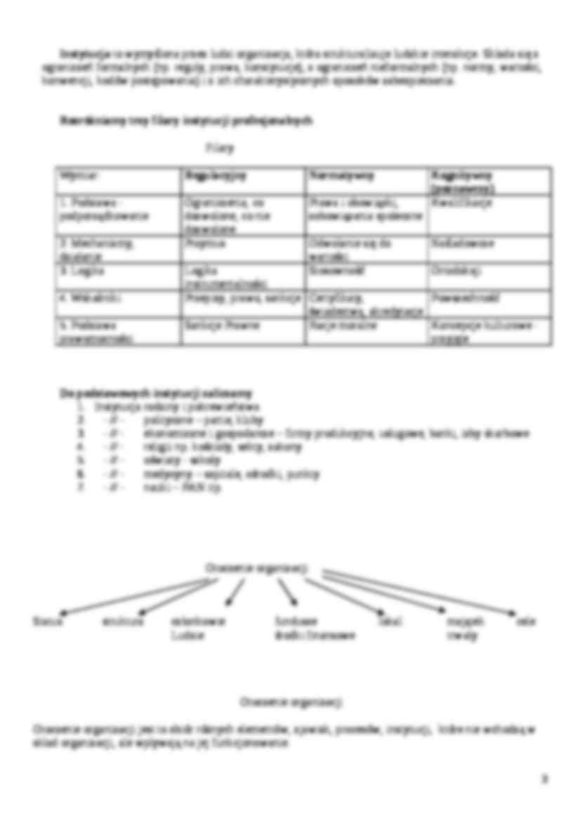 Socjologia-zagadnienia z ćwiczeń - strona 3
