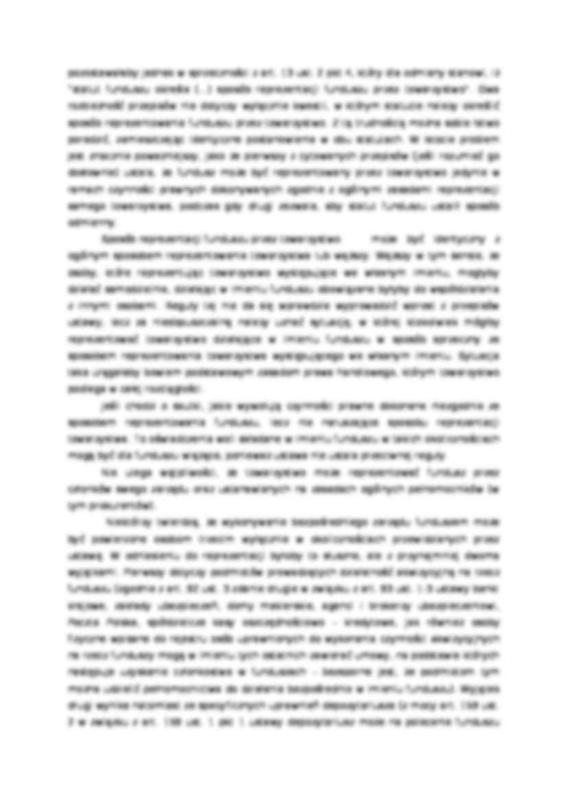 Funkcjonowanie PTE oraz OFE - Zarządzanie - strona 3