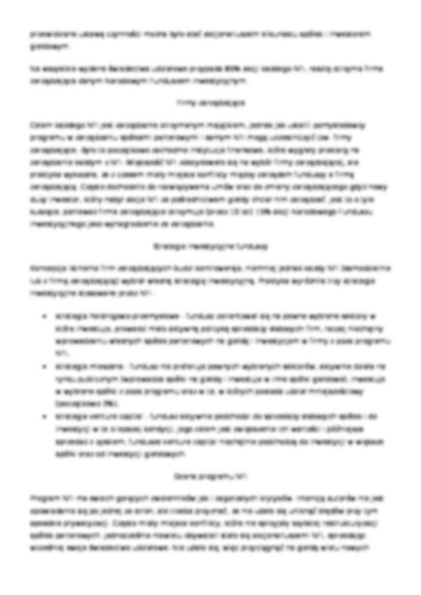 Narodowe Fundusze Inwestycyjne - Firmy zarządzające  - strona 2