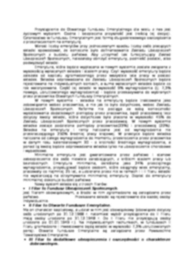 Otwarty Fundusz Emerytalny Złota Jesień - strona 2