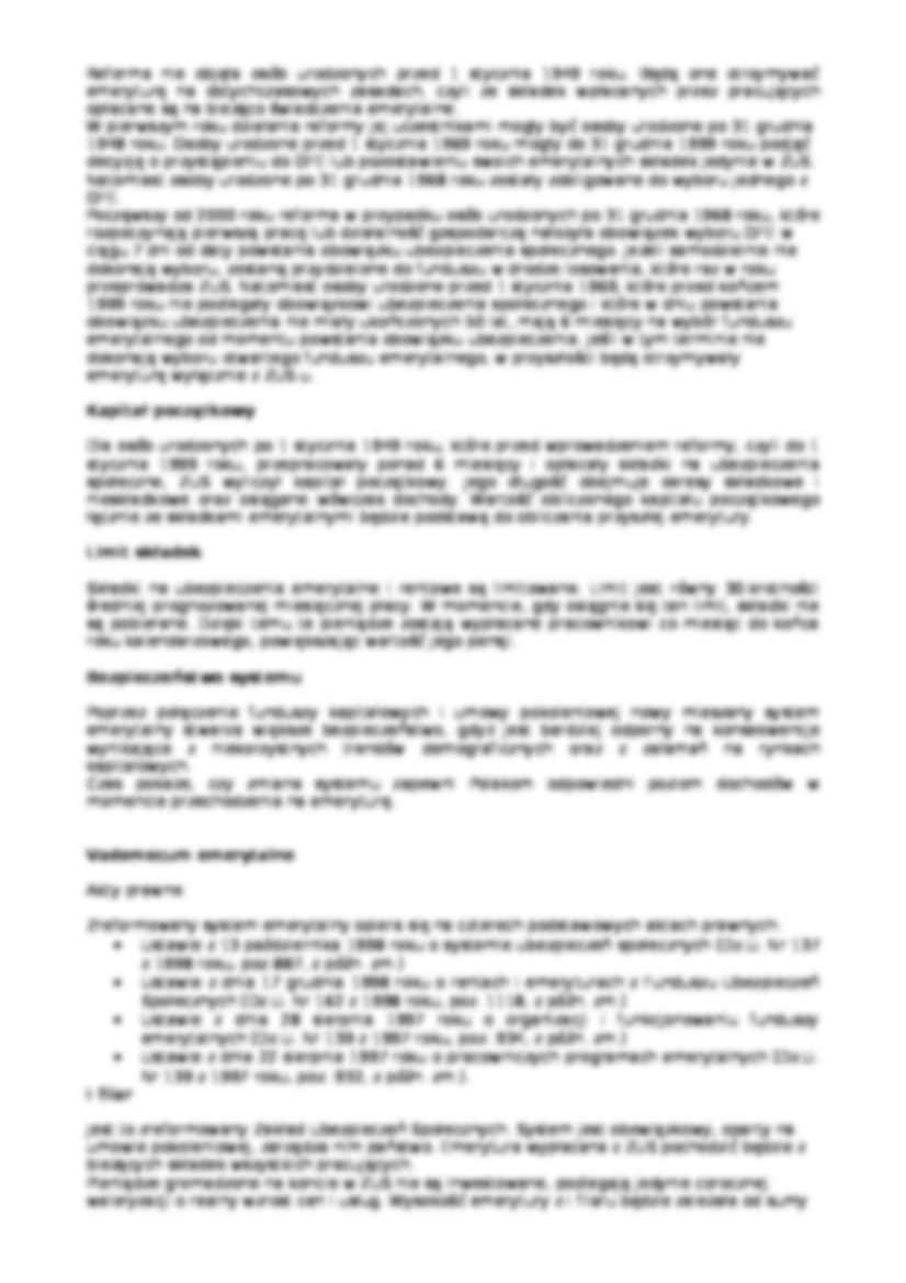 Reforma ubezpieczeń społecznych - Trzy filary - strona 3
