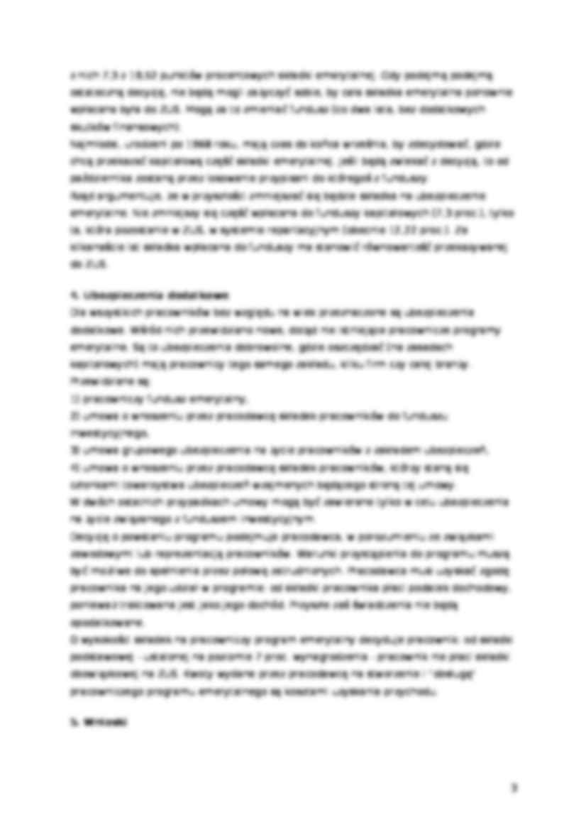 Reforma ubezpieczen spolecznych - strona 3