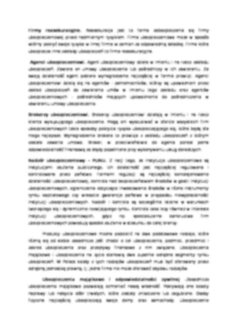Rynek ubezpieczeniowy w Polsce - Towarzystwa ubezpieczeń wzajemnych - strona 2
