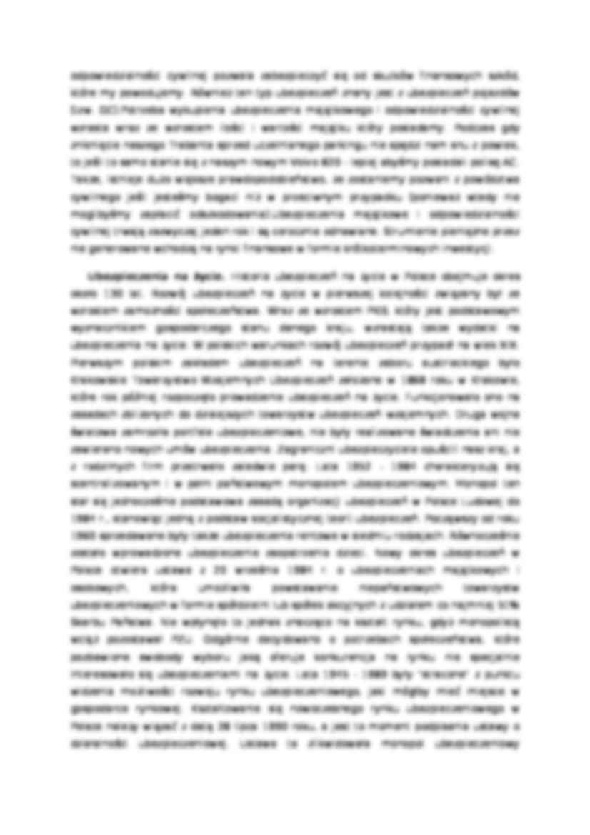 Rynek ubezpieczeniowy w Polsce - Towarzystwa ubezpieczeń wzajemnych - strona 3