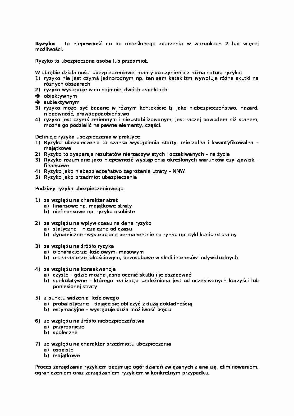 Ubezpieczenia  społeczne - strona 1