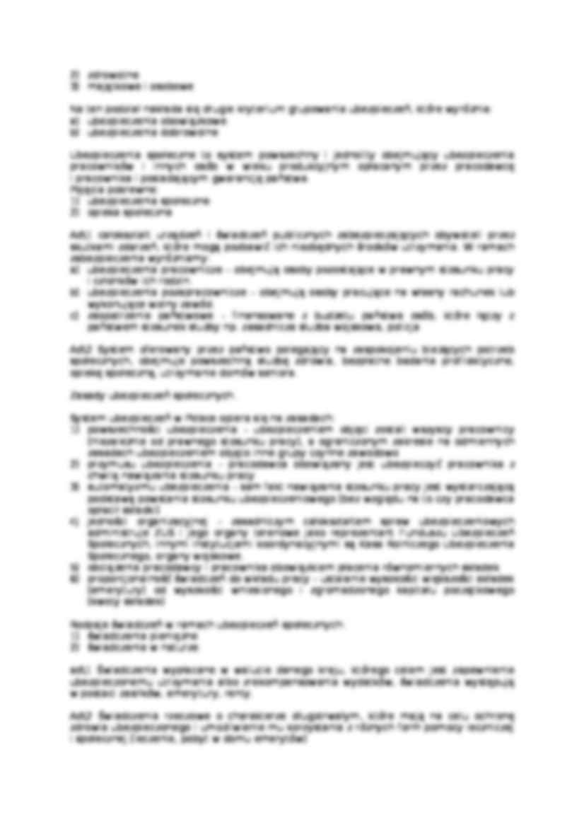 Ubezpieczenia  społeczne - strona 3