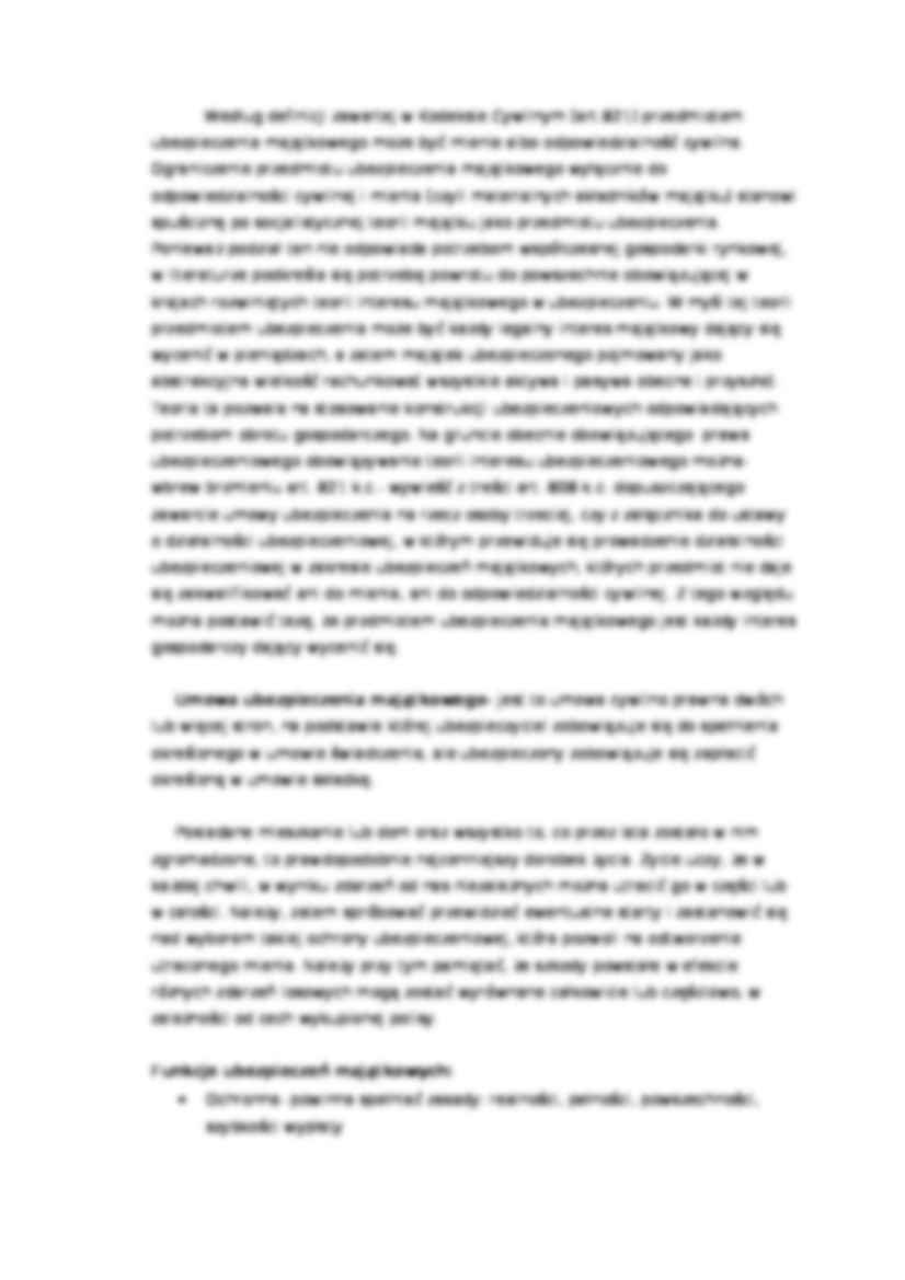 Ubezpieczenia majątkowe - strona 2