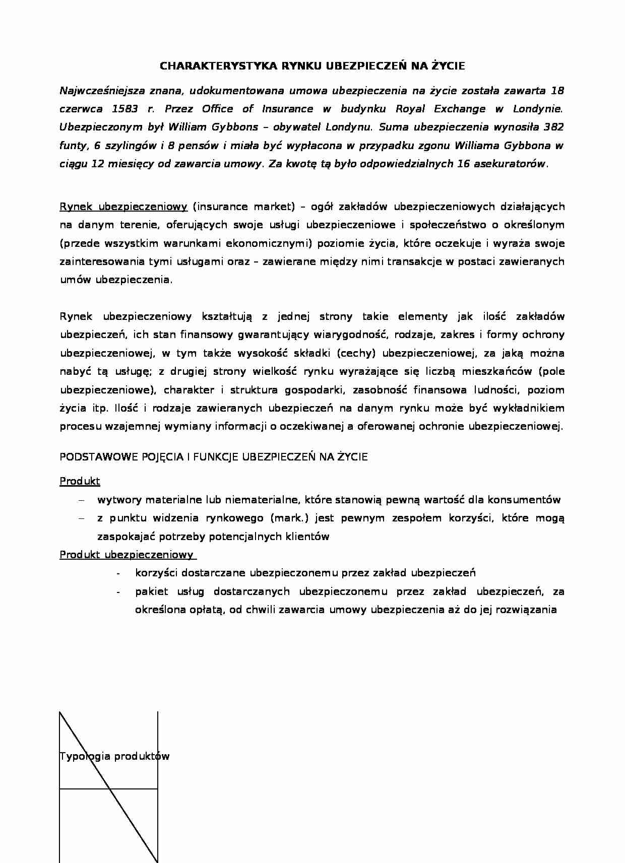 Ubezpieczenia na życie - strona 1