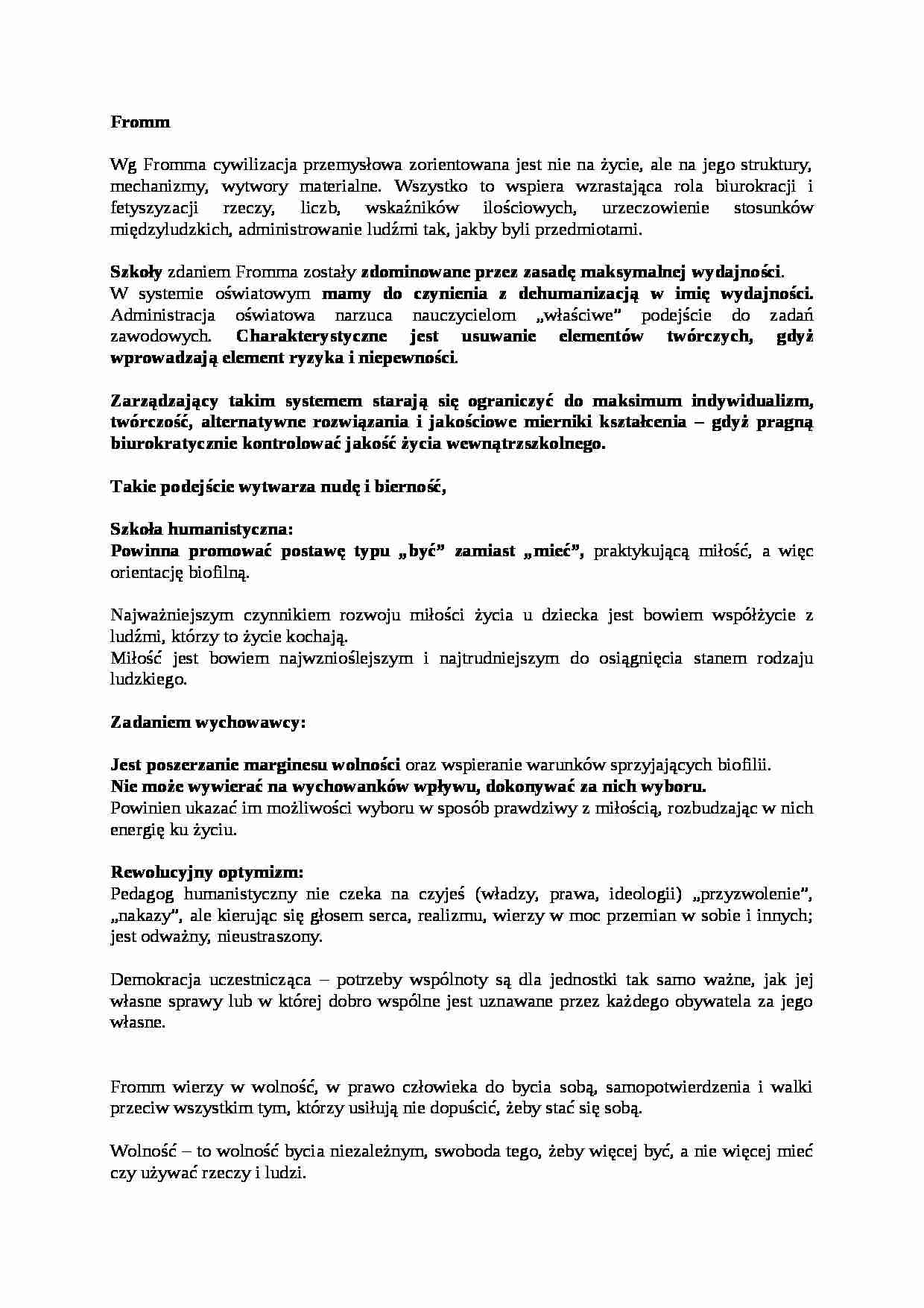 Fromm - strona 1