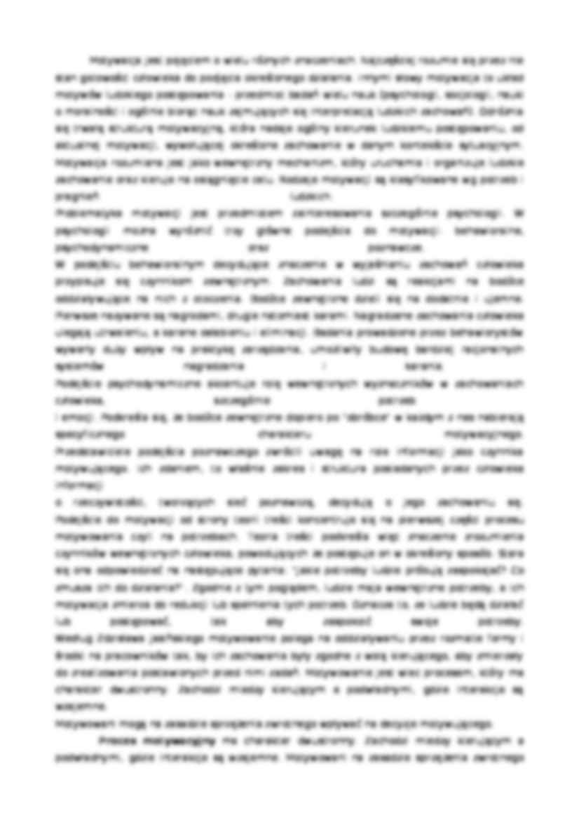 Motywowanie w przedsiębiorstwie - strona 2