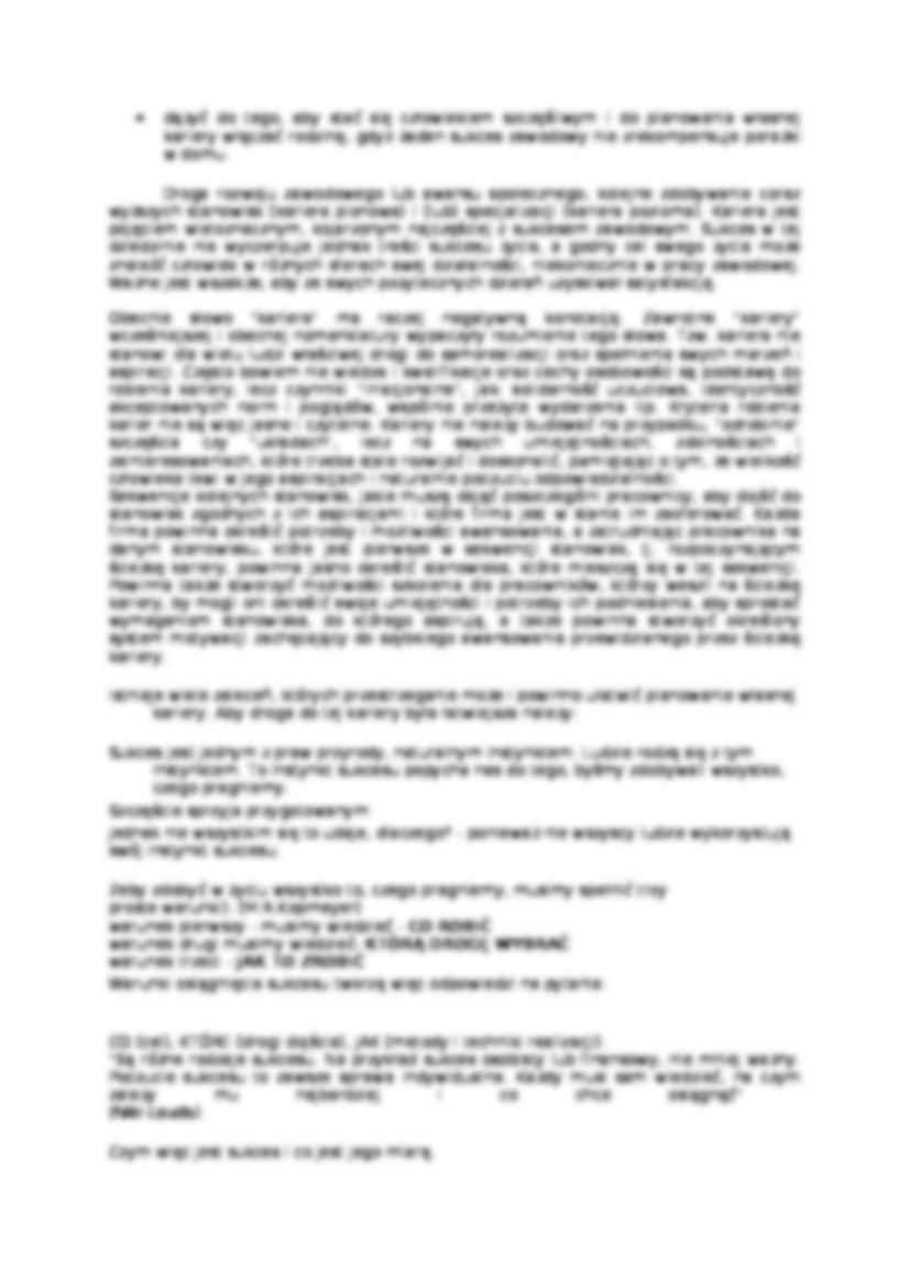 Planowanie kariery pracownika - strona 2