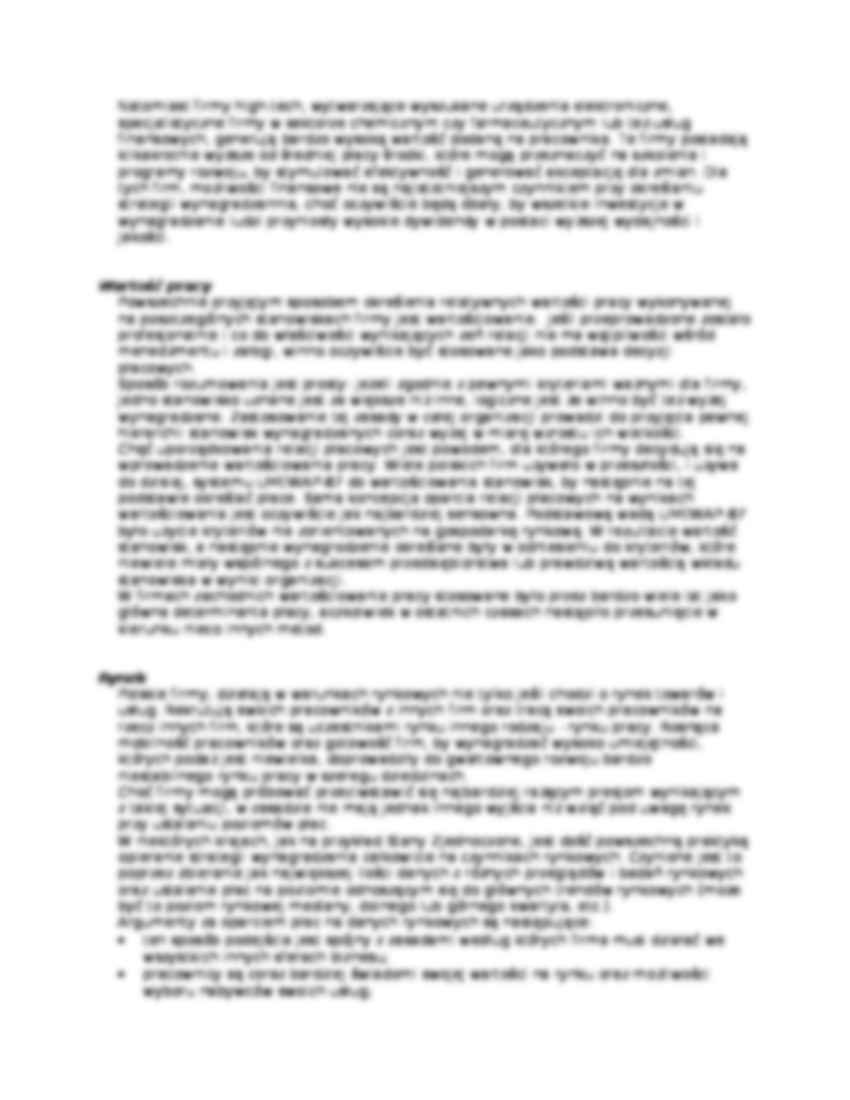Projekt systemu wynagrodzeń - strona 2