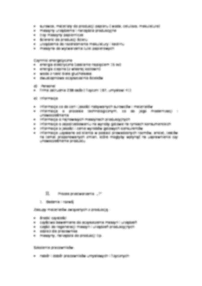 Model zakładu produkcyjnego - strona 2