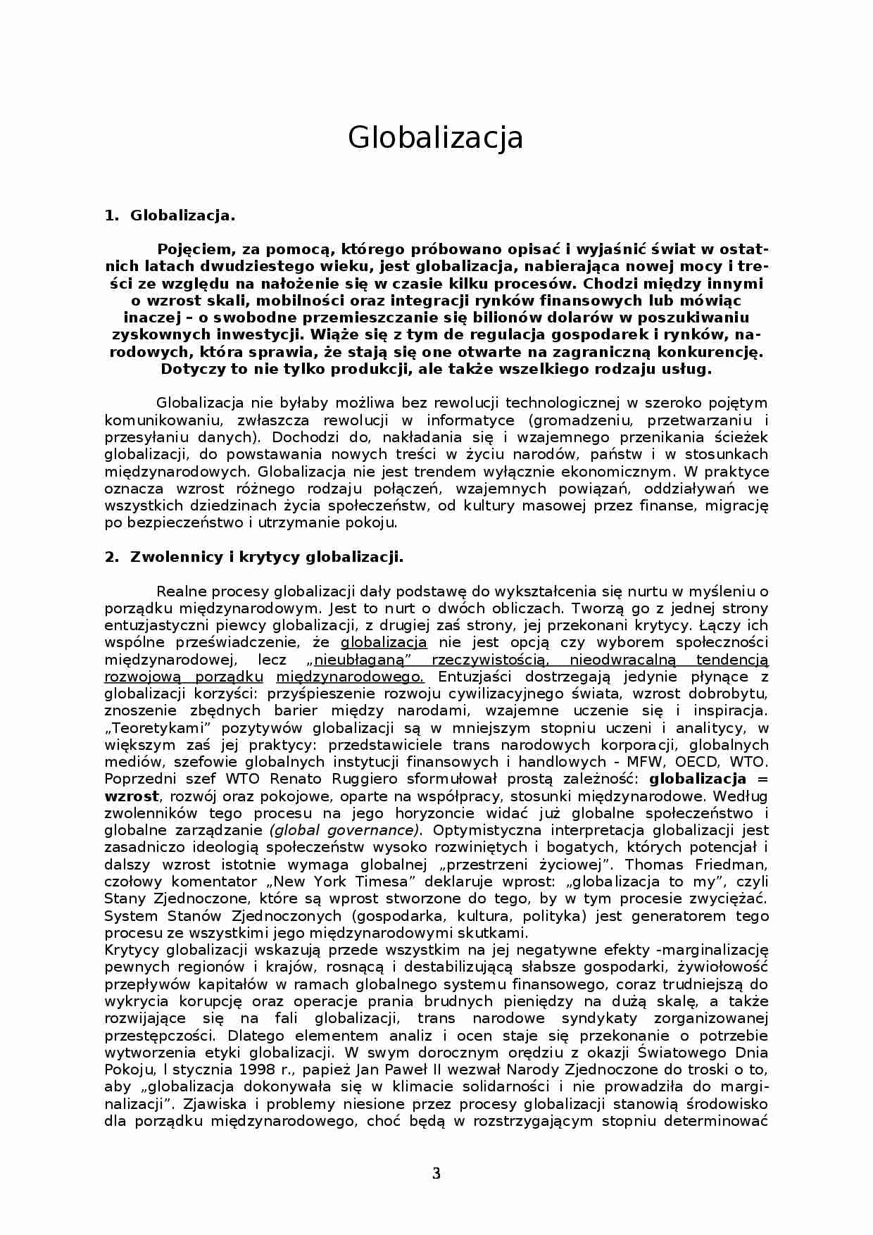 Globalizacja-pojęcie - strona 1