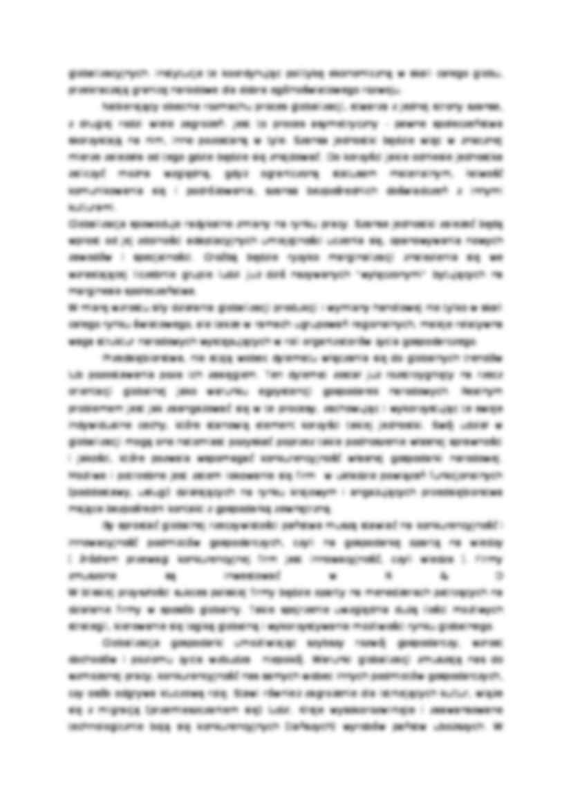 Globalizacja przedsiębiorstw - konkurencja - strona 3