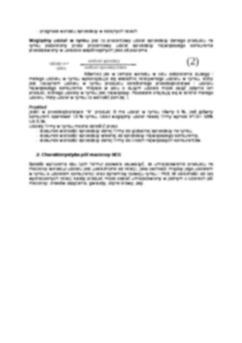 Macierz BCG - Analiza portfelowa - strona 3