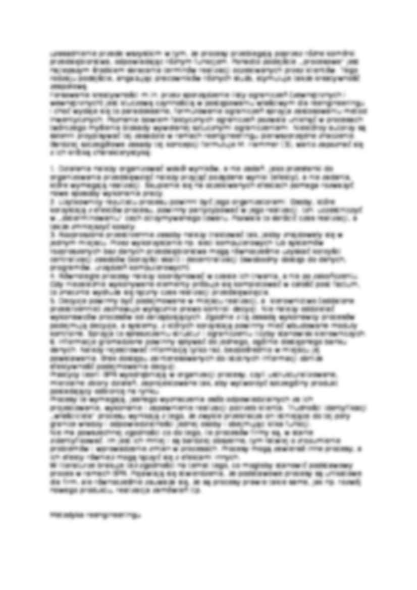 Reengineering-przesłanki i geneza - strona 2