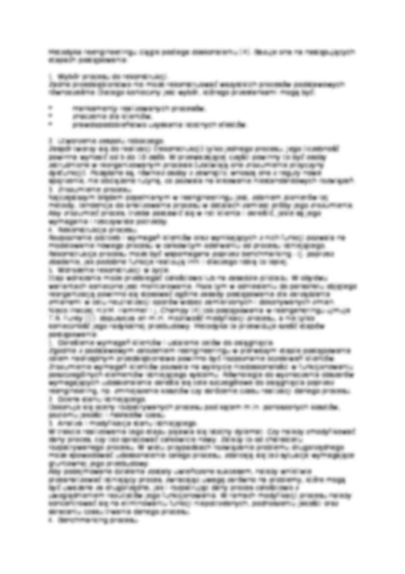 Reengineering-przesłanki i geneza - strona 3