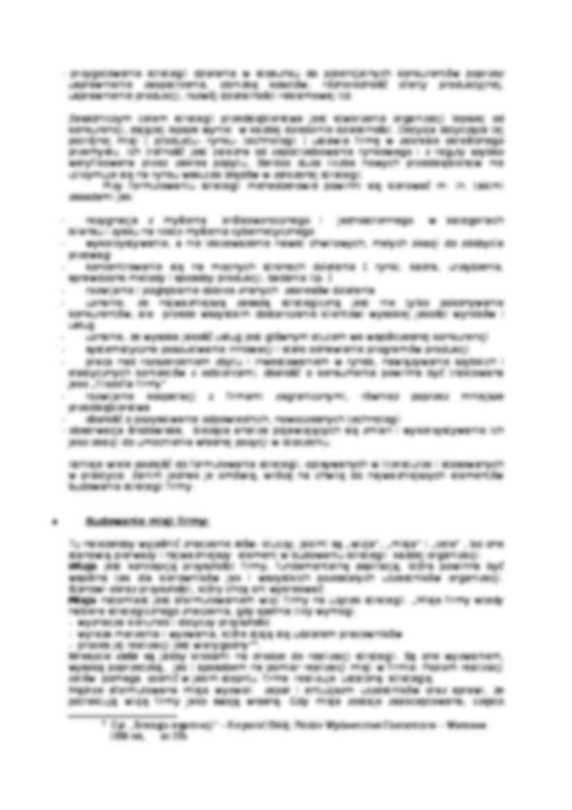 Tworzenie strategii firmy - strona 3