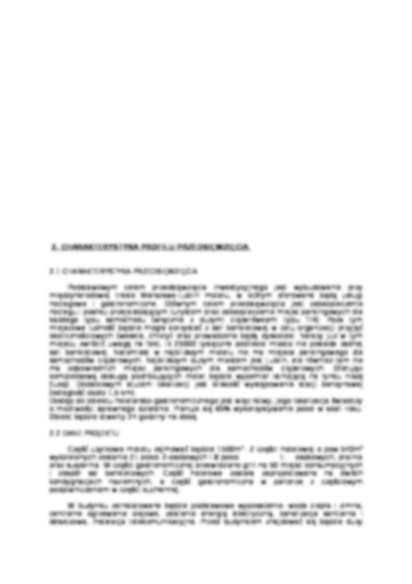 Biznes plan - Motel - strona 3