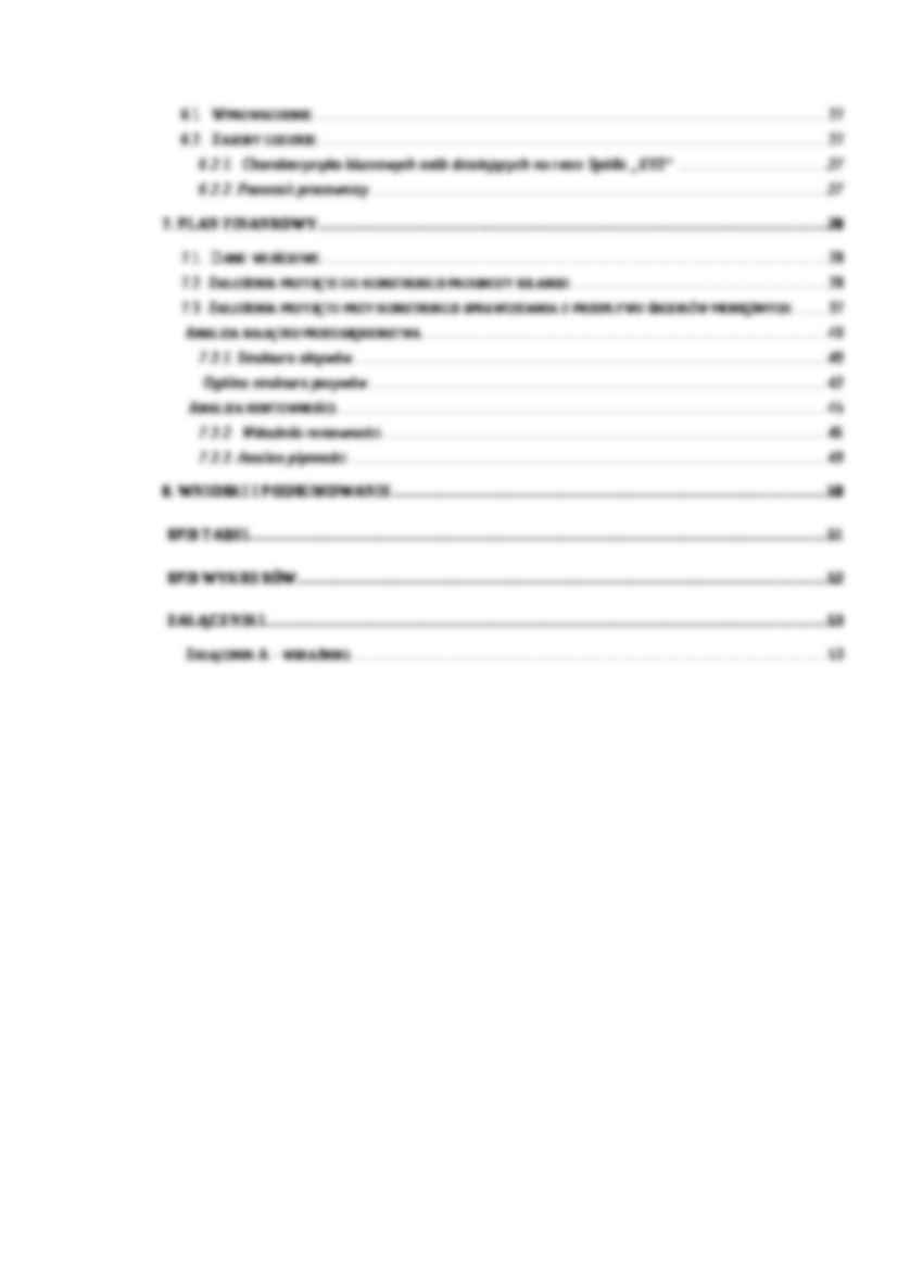 Biznes plan Alf sp. z o.o. - przykład - strona 3