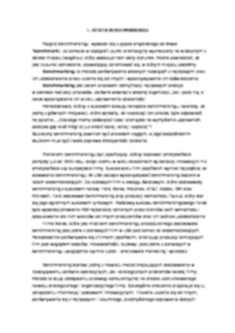 Benchmarking (2) - strona 2