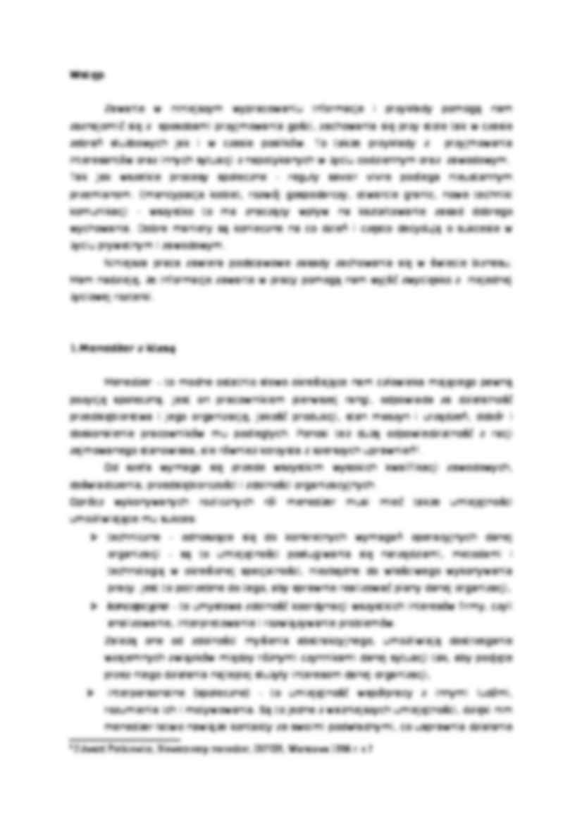 Biznesowy Sawuare Viwre - przykłady zachowania się - strona 2