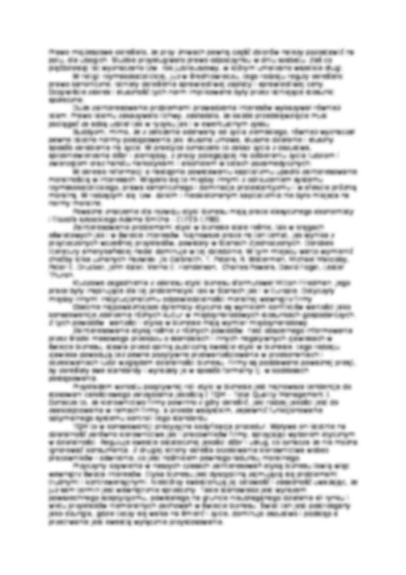 Etyka w biznesie - Immanuel Kant - strona 2