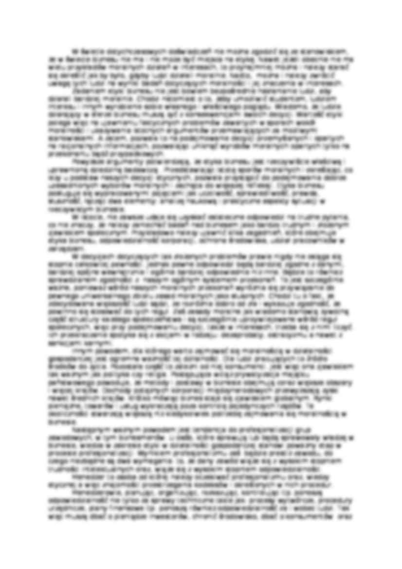 Etyka w biznesie - Immanuel Kant - strona 3