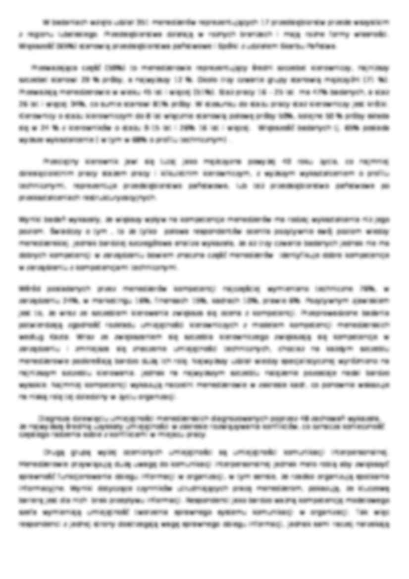 Kompetencje menadżerskie i kultura organizacyjna - C. J. Constable - strona 3