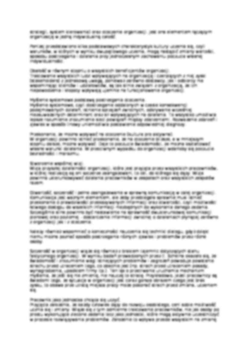 Kultura - uczenia się w organizacjach - strona 3