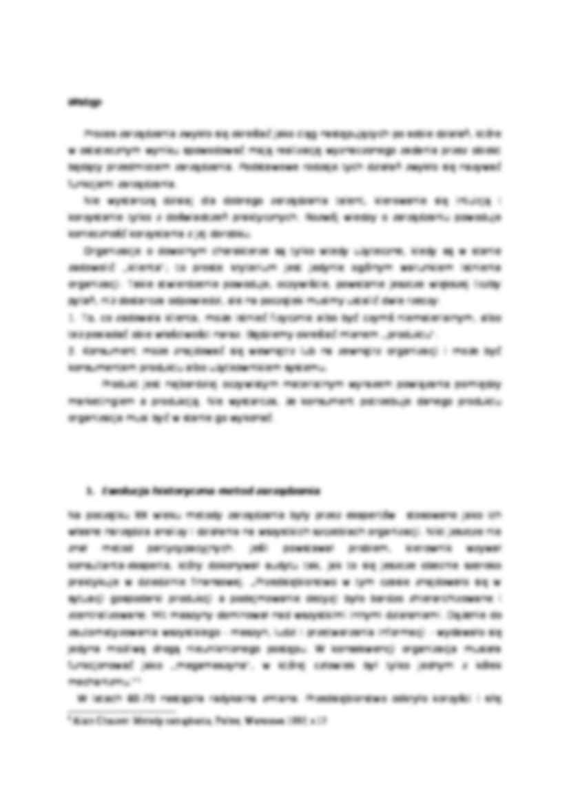 Zarządzanie - Metoda ABC - strona 2