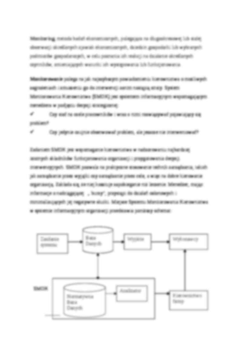 Monitoring w zarządzaniu - strona 2