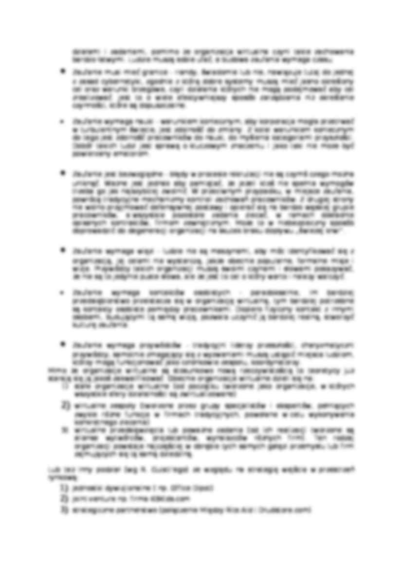 Organizacja wirtualna i fraktalna - strona 3