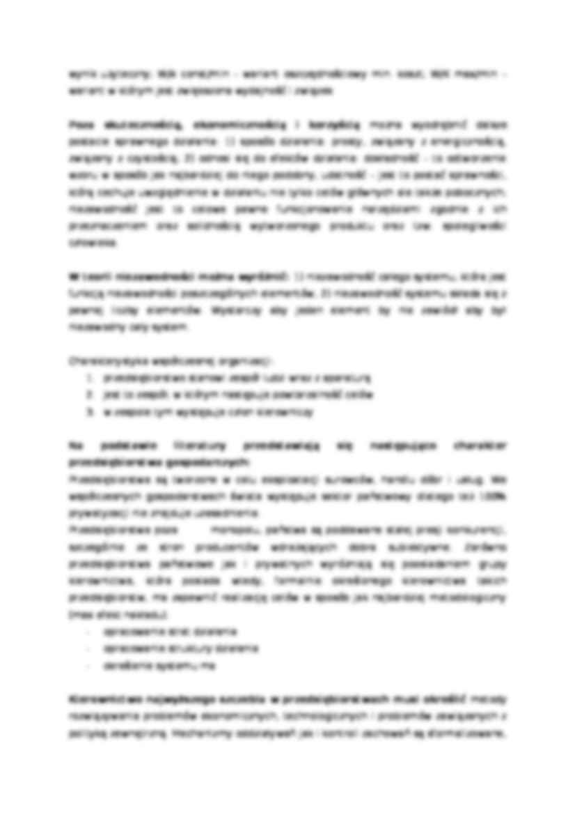 Organizacja, motywowanie, kierowanie - strona 2