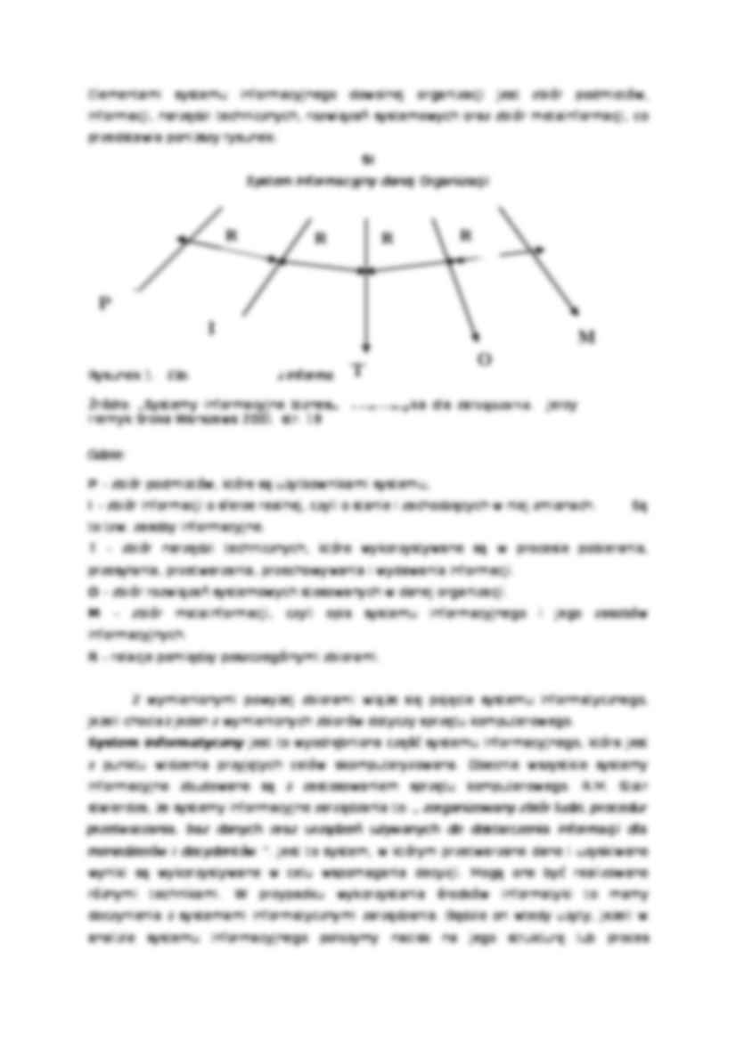 Systemy informacyjne biznesu - strona 3