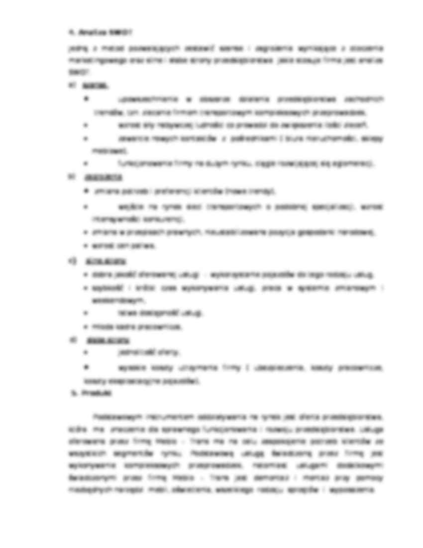 Strategia przedsiębiorstwa transportowego - strona 3