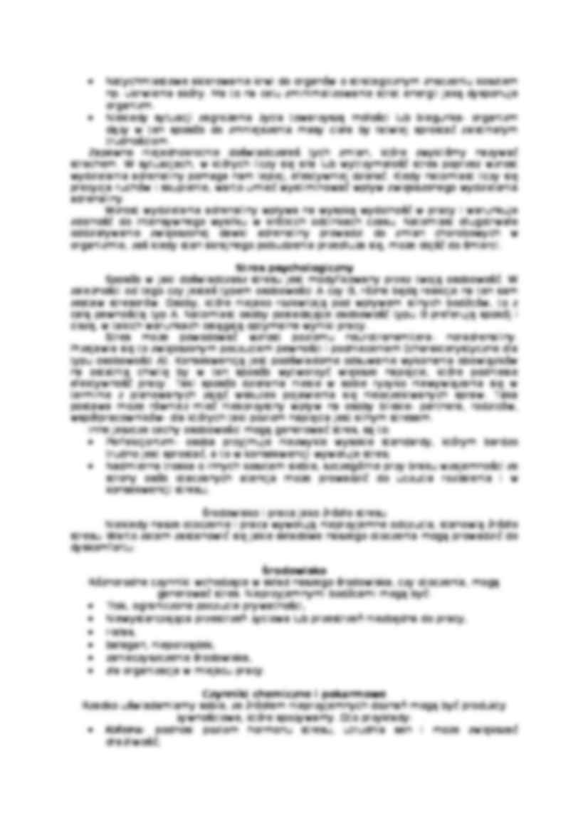 Stres w pracy menadżera - strona 2