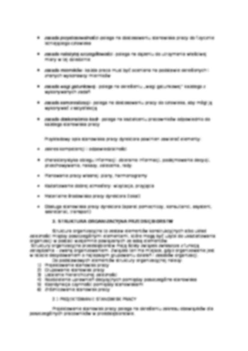 Zarządzanie - struktura organizacji - strona 3