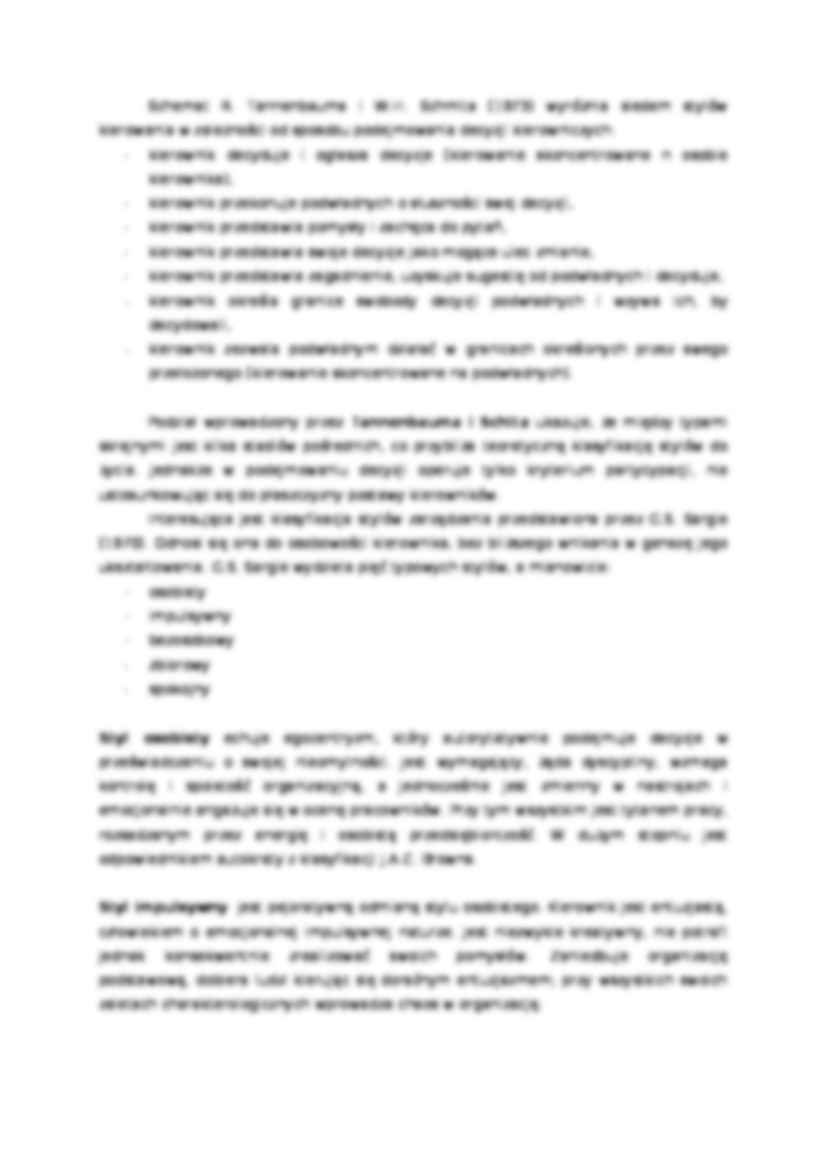 Style kirowania i kierownicy - strona 3