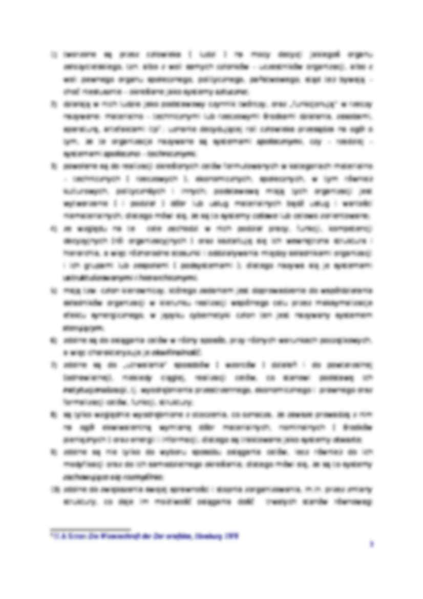 Założenia ontologiczne organizacji - strona 3