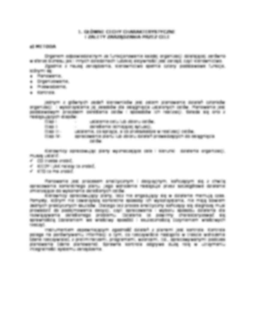 Zarządzanie przez cele - strona 3