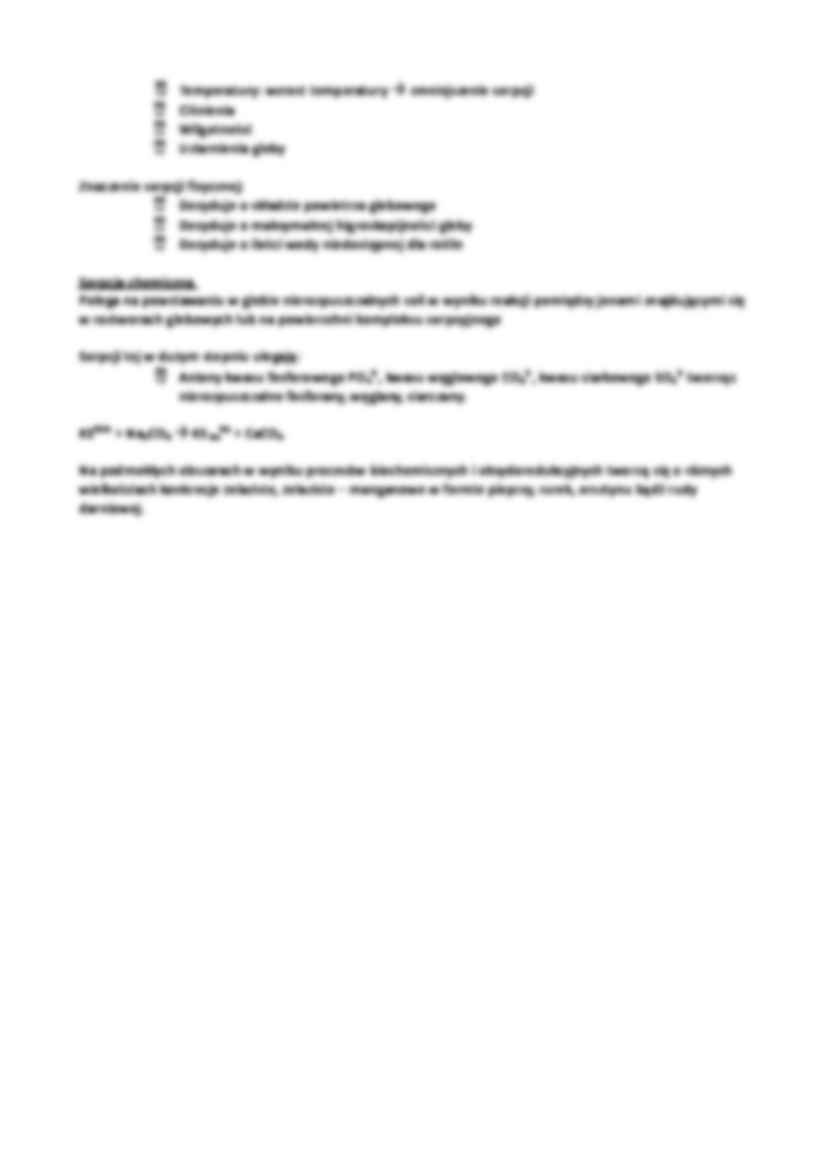 Chemia i fizyka gleb - notatki z wykładu 16 - strona 3