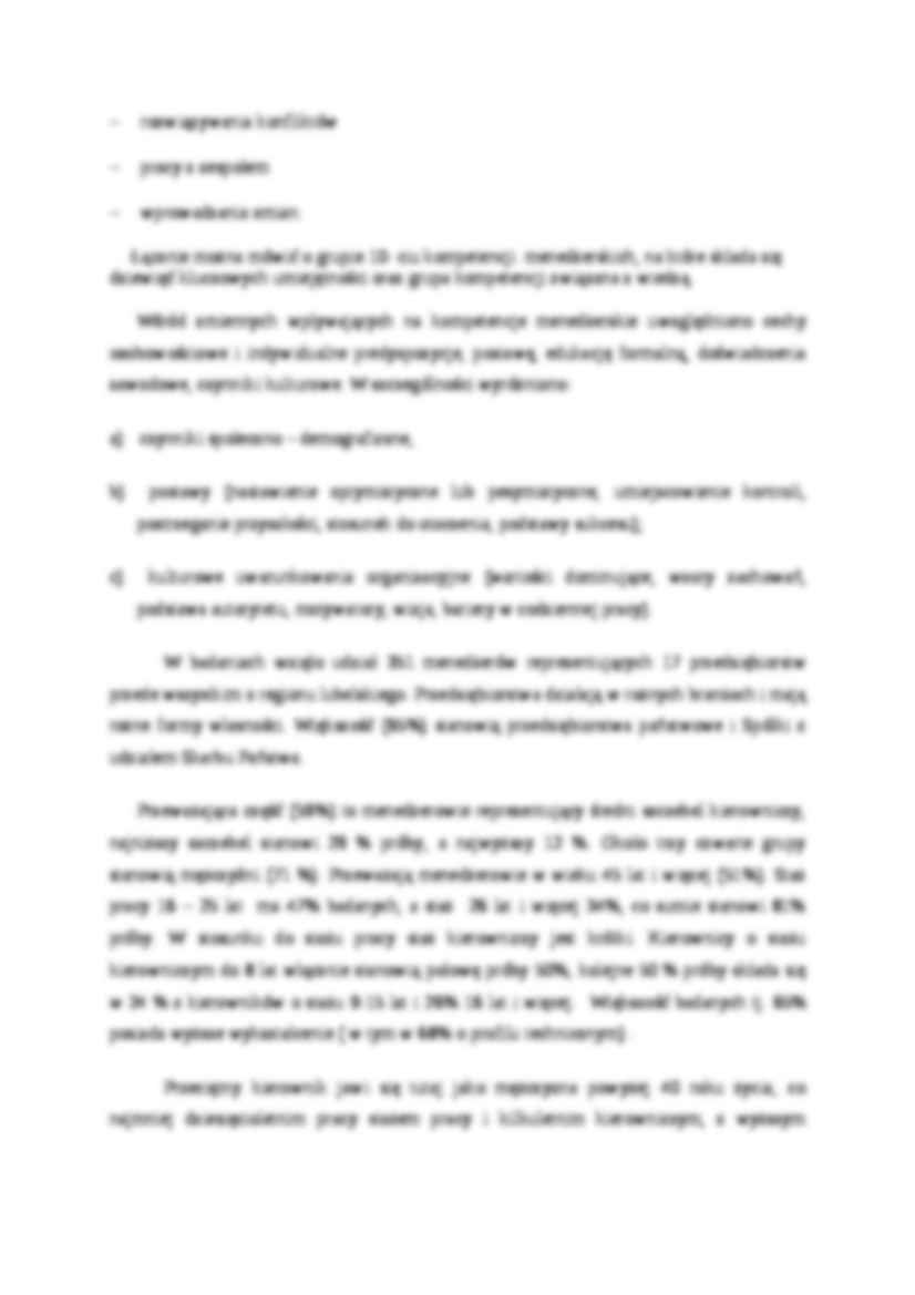Kompetencje menedżerskie - strona 3