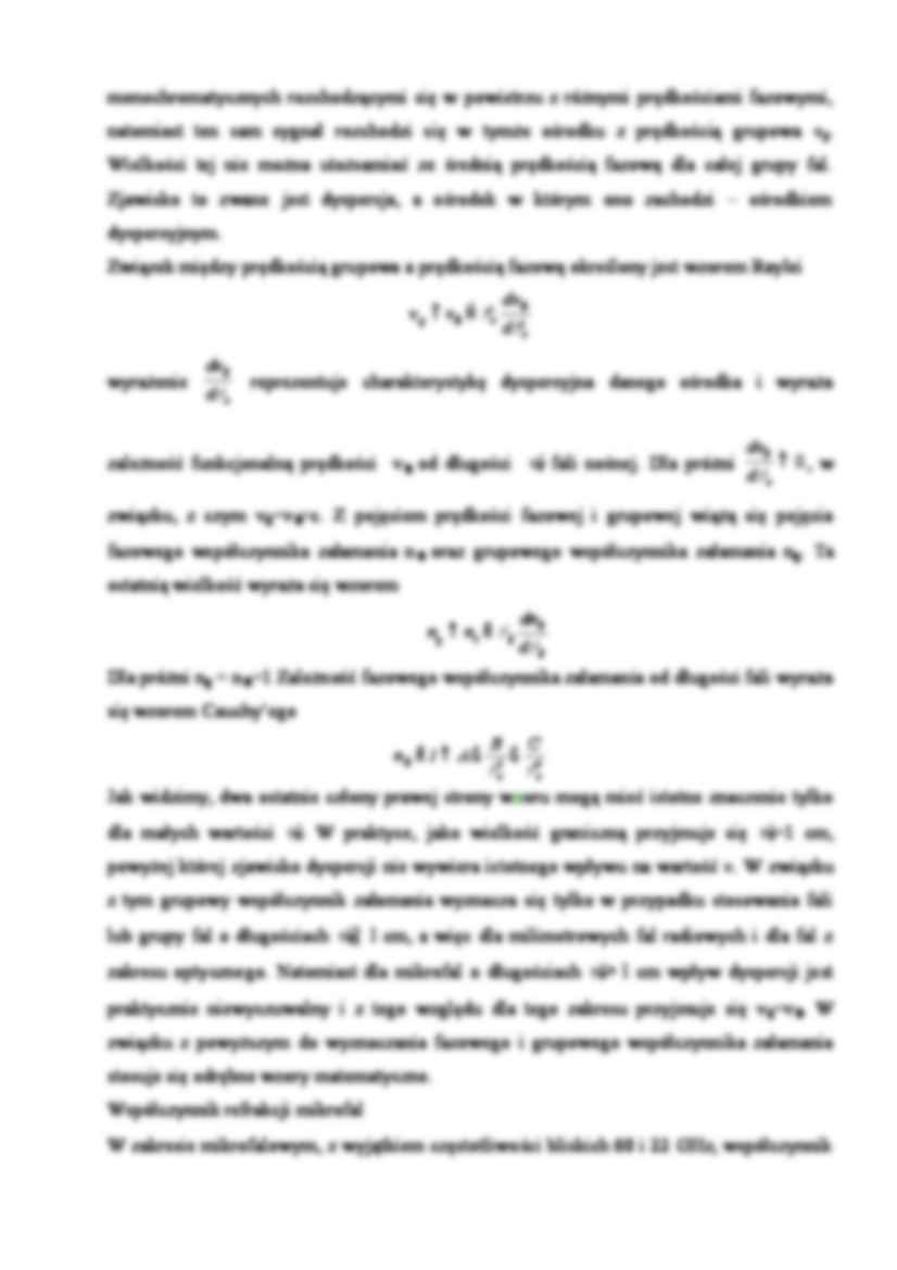 Obliczanie współczynnika refrakcji atmosferycznej - strona 2