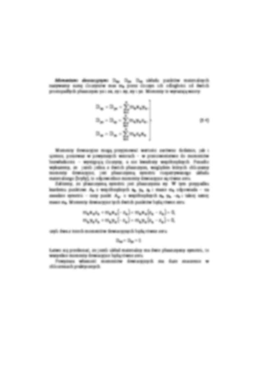 Momenty bezwładności - rodzaje - strona 3