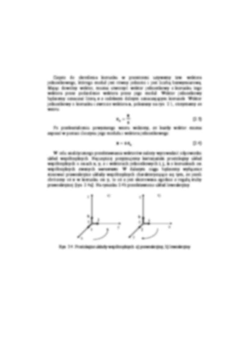 Podstawowe wiadomości o wektorach - strona 3
