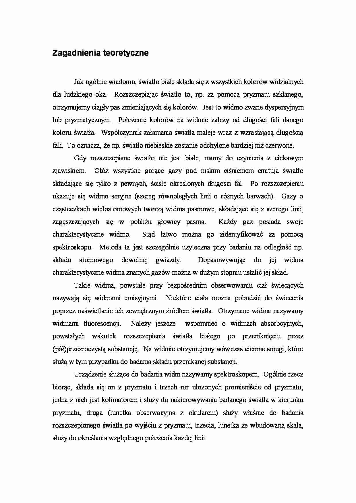 Spektroskop - strona 1