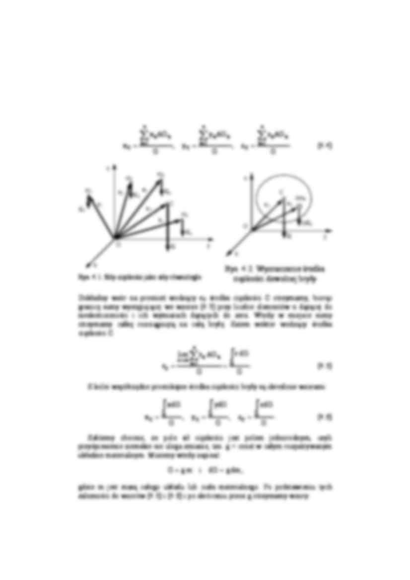 Środek ciężkości i środek masy - strona 2